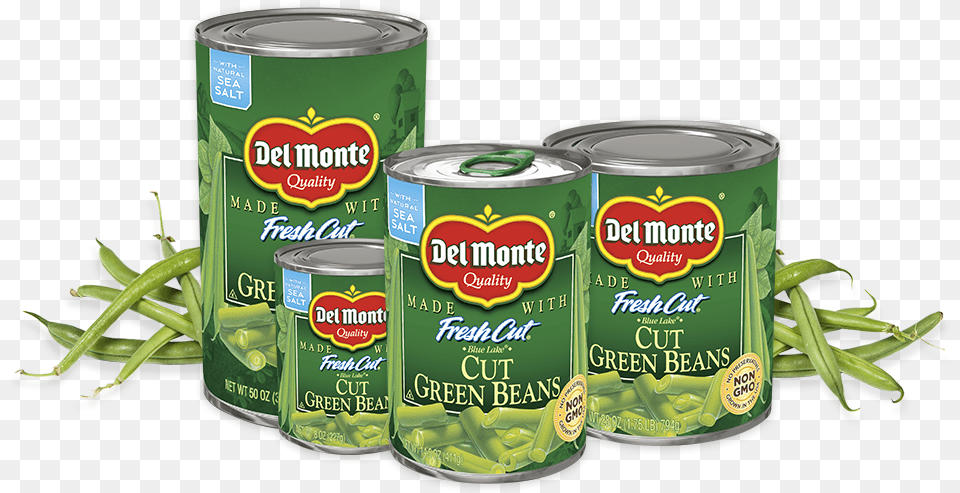 Blue Lake Cut Green Beans Monte, Aluminium, Tin, Can, Canned Goods Png Image