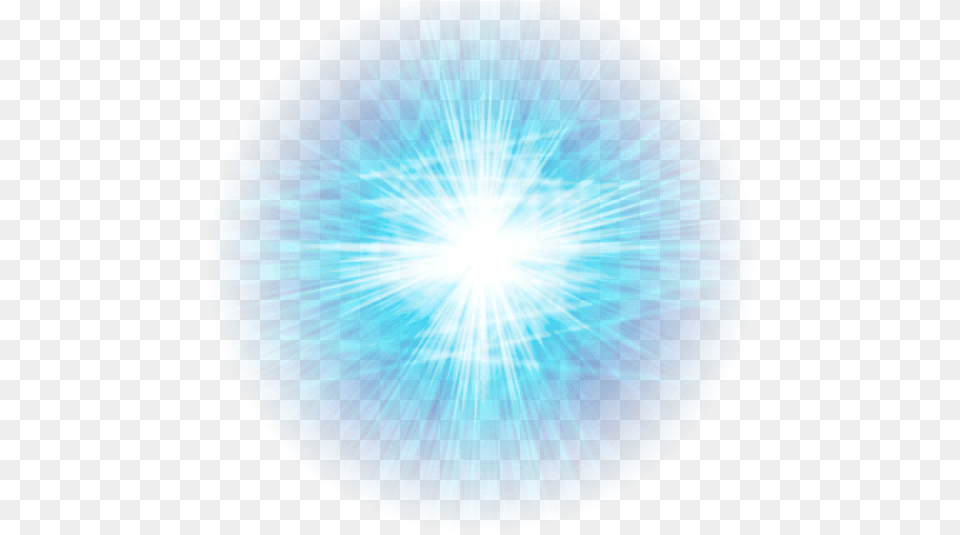 Blue Laser Circle, Flare, Light, Disk Png Image