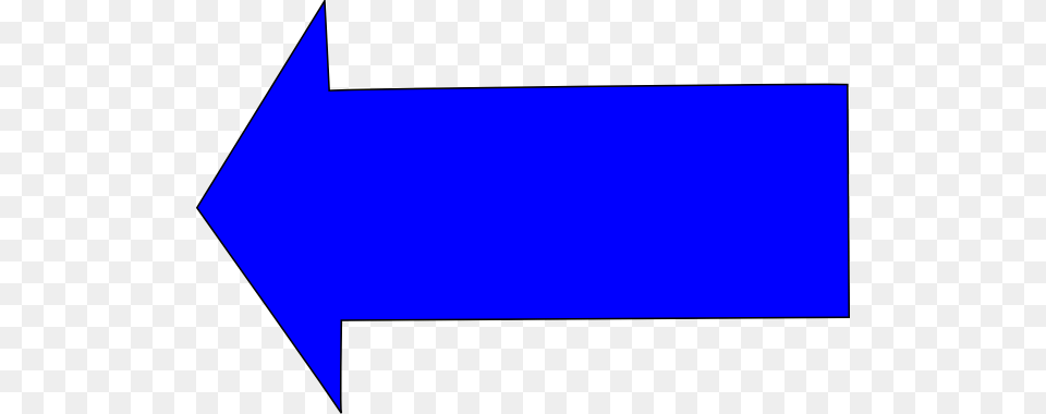 Blue Left Arrow Clip Art, Symbol Free Png