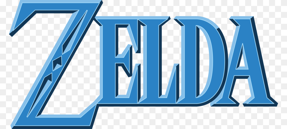 Blue Legend Of Zelda Logo, Text, City Free Png