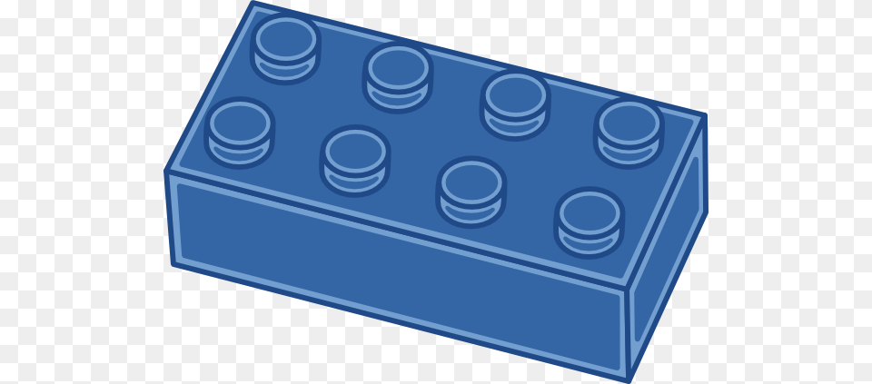 Blue Lego Block Hi, Disk Png Image