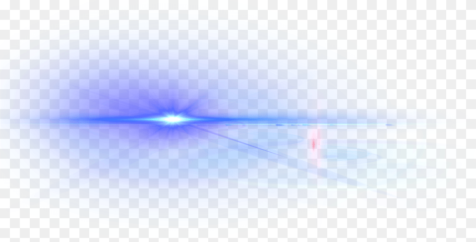 Blue Lens Flare Optical Flare Light, Purple Png Image