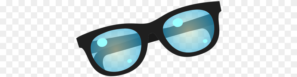 Blue Lens Sunglasses Icon Icono Gafas, Accessories, Glasses, Goggles Free Png Download