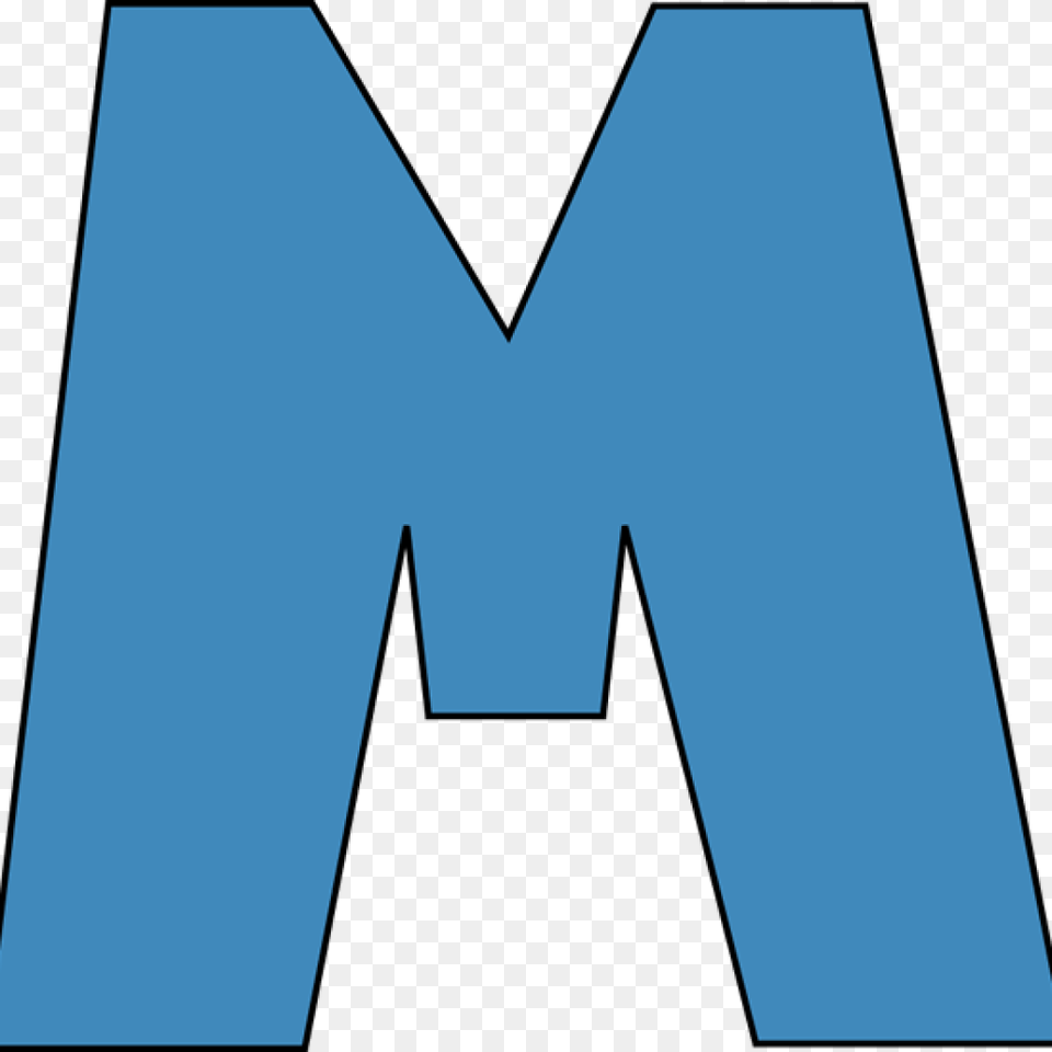 Blue Letter M Clipart Download, Accessories, Formal Wear, Tie, Logo Free Png