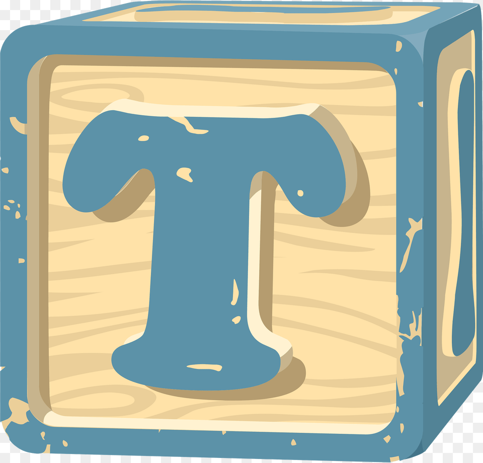 Blue Letterblock T Clipart, Jar, Text, Hot Tub, Tub Png Image