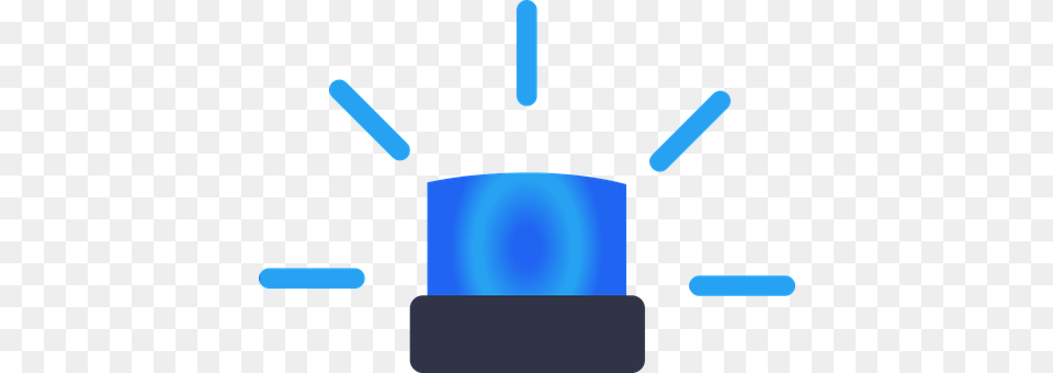 Blue Light Lighting Free Png