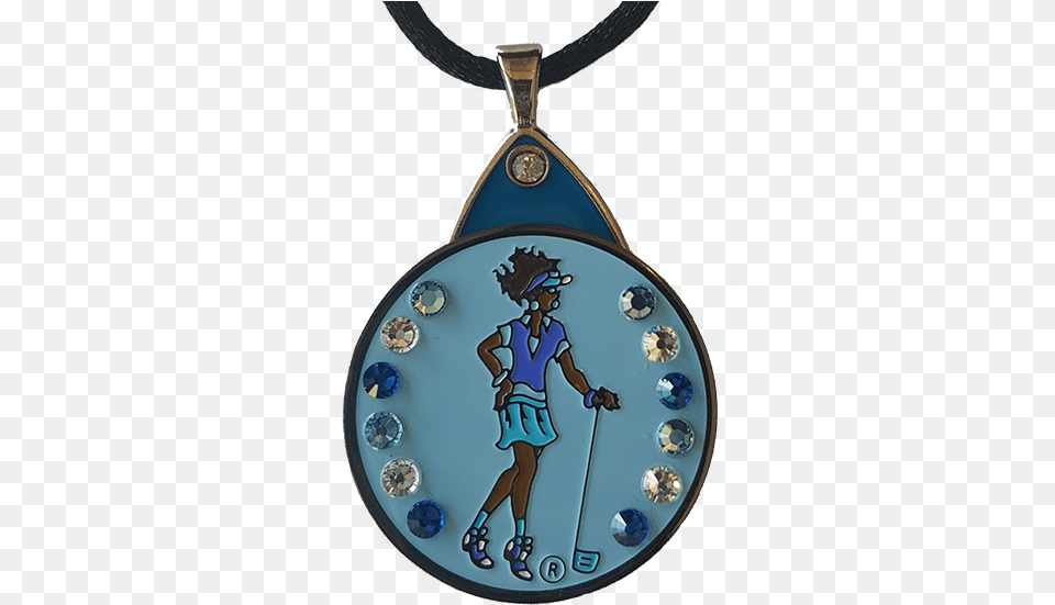 Blue Light Blue Ball Marker Necklace Locket, Accessories, Jewelry, Pendant, Baby Free Transparent Png