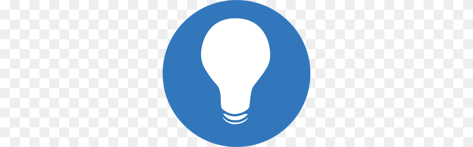 Blue Light Bulb Clip Art For Web, Lightbulb Free Png