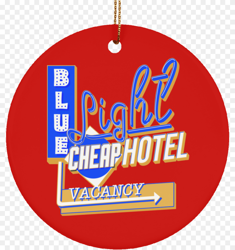 Blue Light Cheap Hotel Ceramic Circle Tree Ornament Monitor Placement, Logo Free Png