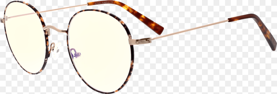 Blue Light Computer Glasses Marigold Frame Circle, Accessories, Sunglasses Free Transparent Png