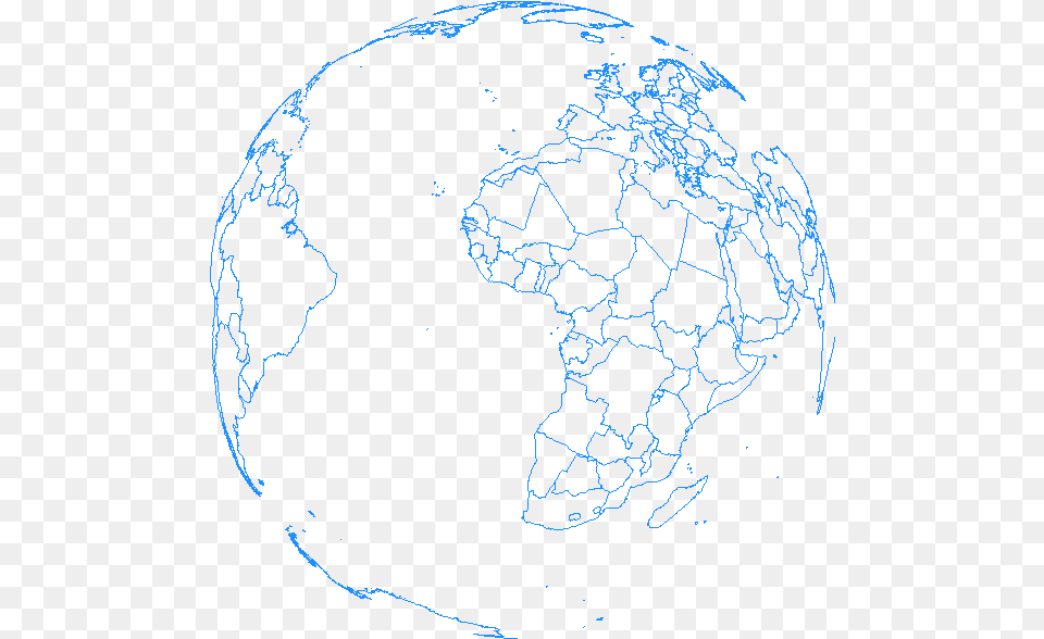 Blue Light Effect, Astronomy, Outer Space, Planet, Globe Free Transparent Png