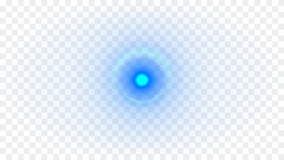 Blue Light Effect Creative Lens Camera Flare Disk Png Image