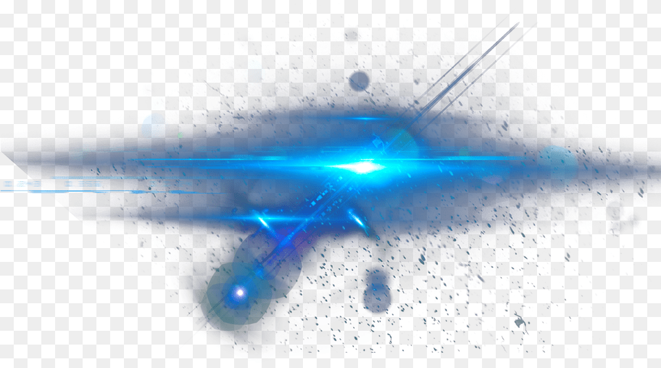 Blue Light Effect Transparent Effect Lighting, Flare, Astronomy, Outer Space Png Image
