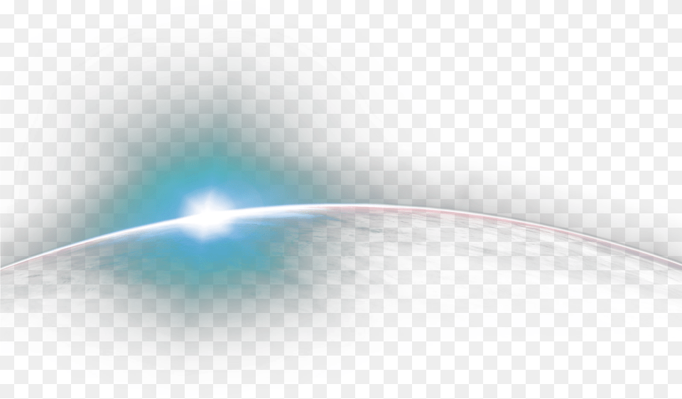 Blue Light Effects Effect Light Fade, Flare, Outdoors, Nature, Sky Free Png Download