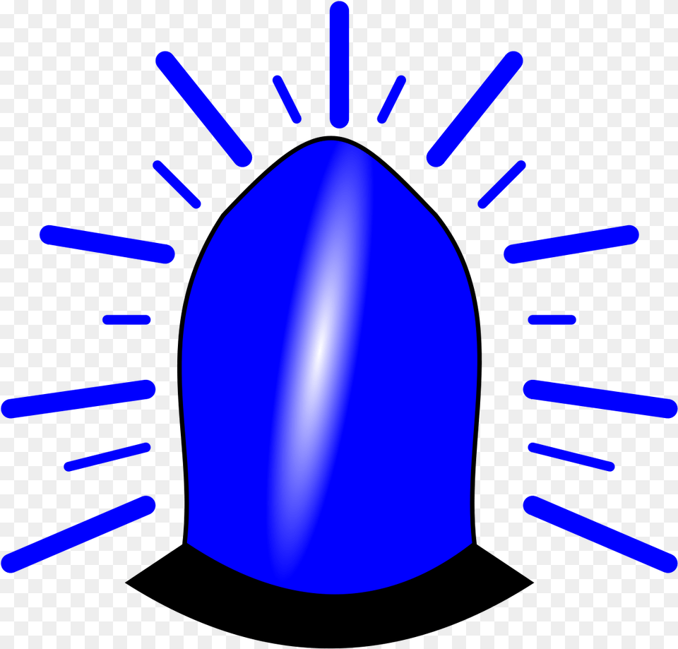 Blue Light Pulsing Icon Png