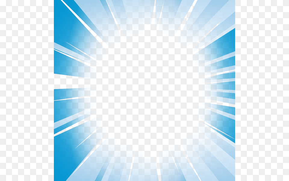 Blue Light Rays Shining Light, Nature, Outdoors, Sky, Silhouette Free Transparent Png