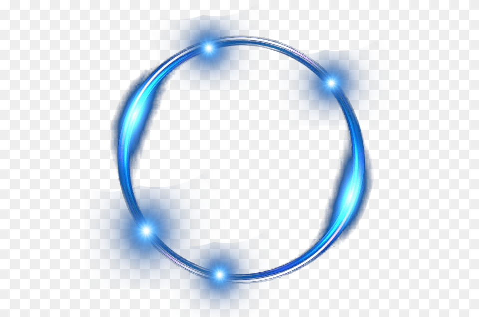 Blue Light Ring Effect Free Hd Image Clipart Circle Light Effect, Hoop, Accessories, Sunglasses Png