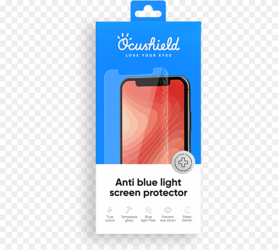 Blue Light Screen Protector, Electronics, Mobile Phone, Phone, Text Free Png Download