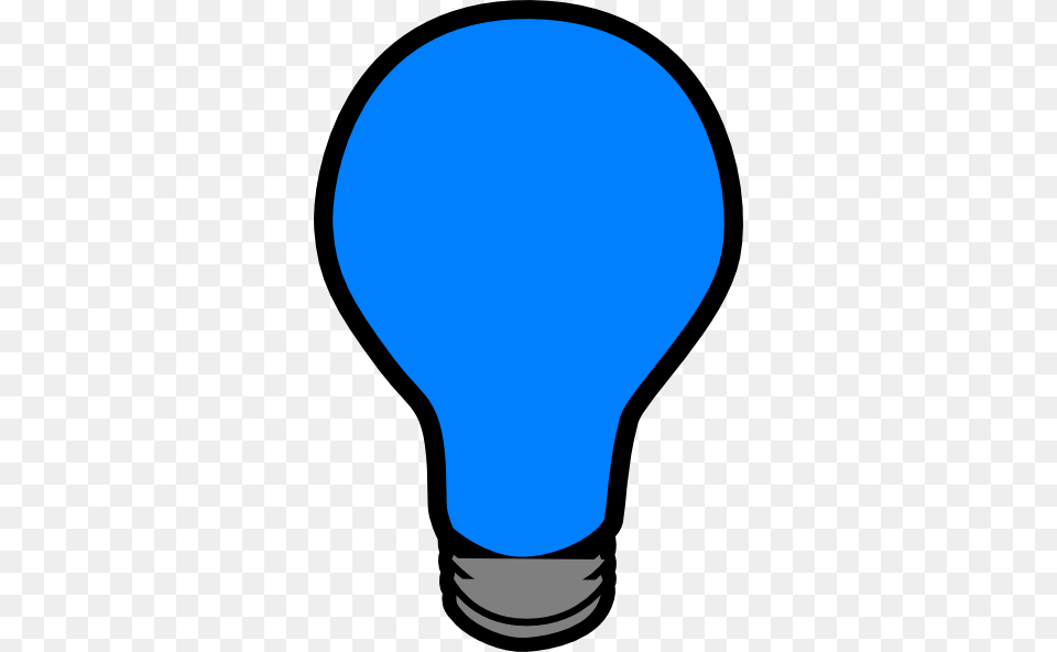 Blue Lightbulb Clip Art, Light, Clothing, Hardhat, Helmet Free Png Download