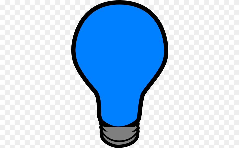 Blue Lightbulb Clip Art Vector Clip Art Light Bulb, Astronomy, Moon, Nature, Night Free Png Download