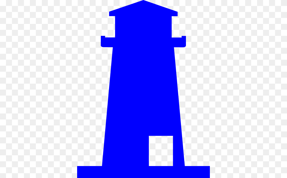 Blue Lighthouse Svg Clip Arts 444 X 596 Px, Architecture, Beacon, Building, Tower Free Transparent Png