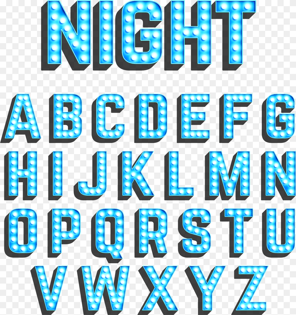 Blue Lighting Luminous Neon Wordart Download Hd Letras Neon Azul, Scoreboard, Text, Computer Hardware, Electronics Png