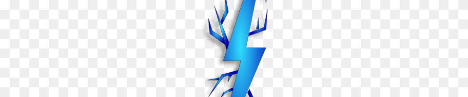 Blue Lightning Bolt, Lighting, Logo, Art, Graphics Png