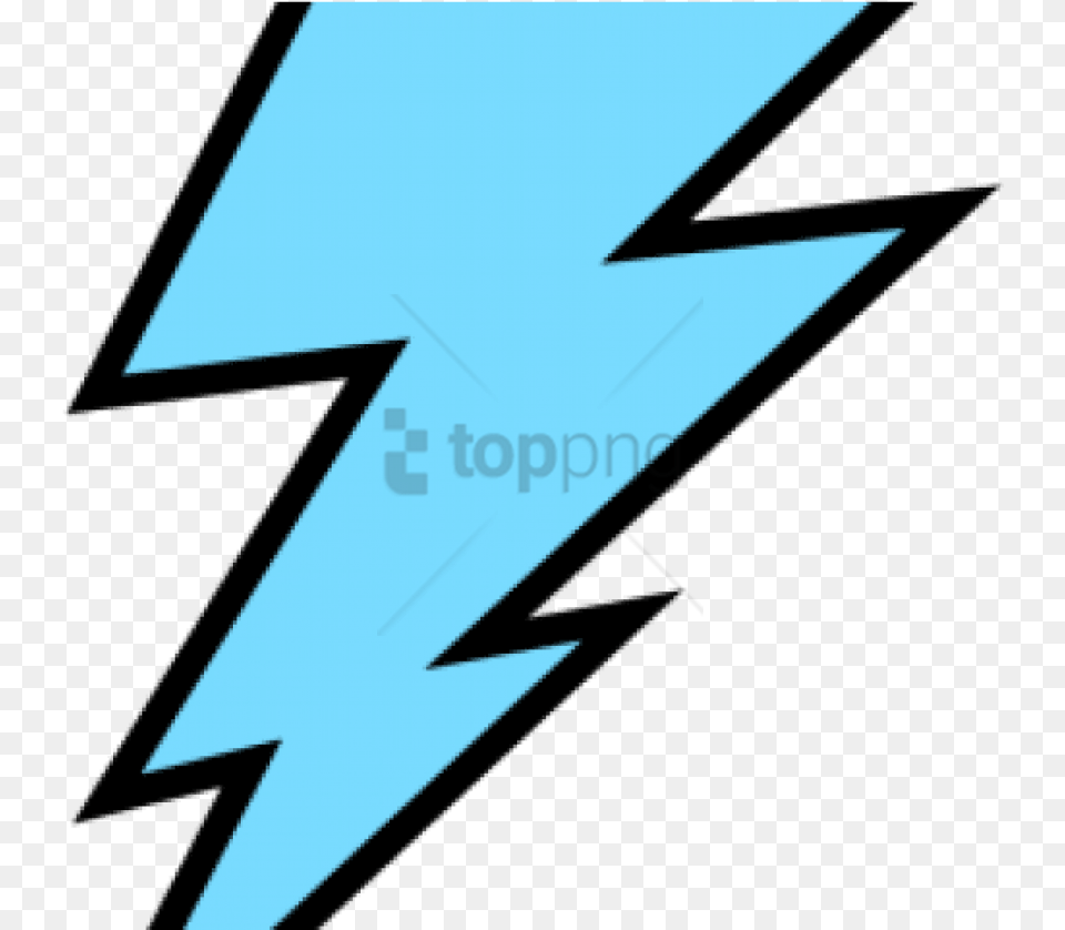 Blue Lightning Bolt Blue Lightning Bolt, Symbol, Bow, Weapon, Text Png