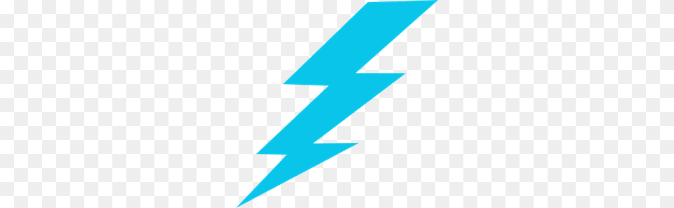 Blue Lightning Bolt Clip Art For Web, Logo Png