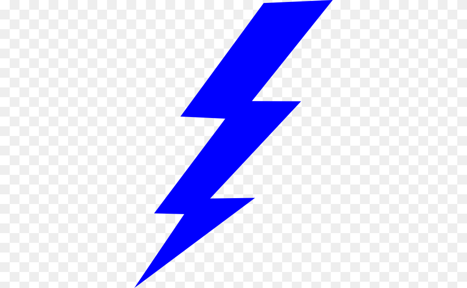 Blue Lightning Bolt Clipart, Rocket, Weapon, Logo Free Png