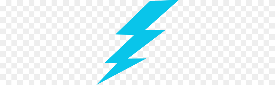Blue Lightning Bolt Clipart, Logo, Text Free Png Download