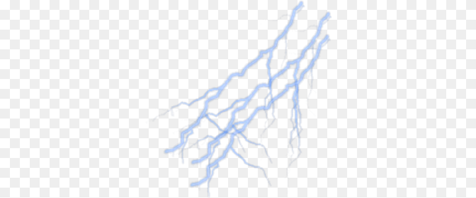 Blue Lightning Bolt Image Blue Lightning With White Background, Plant, Root, Nature, Outdoors Free Png