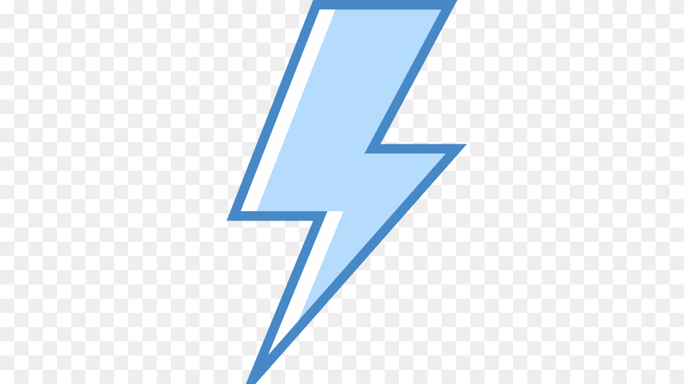 Blue Lightning Bolt Loadtve, Lighting Free Transparent Png