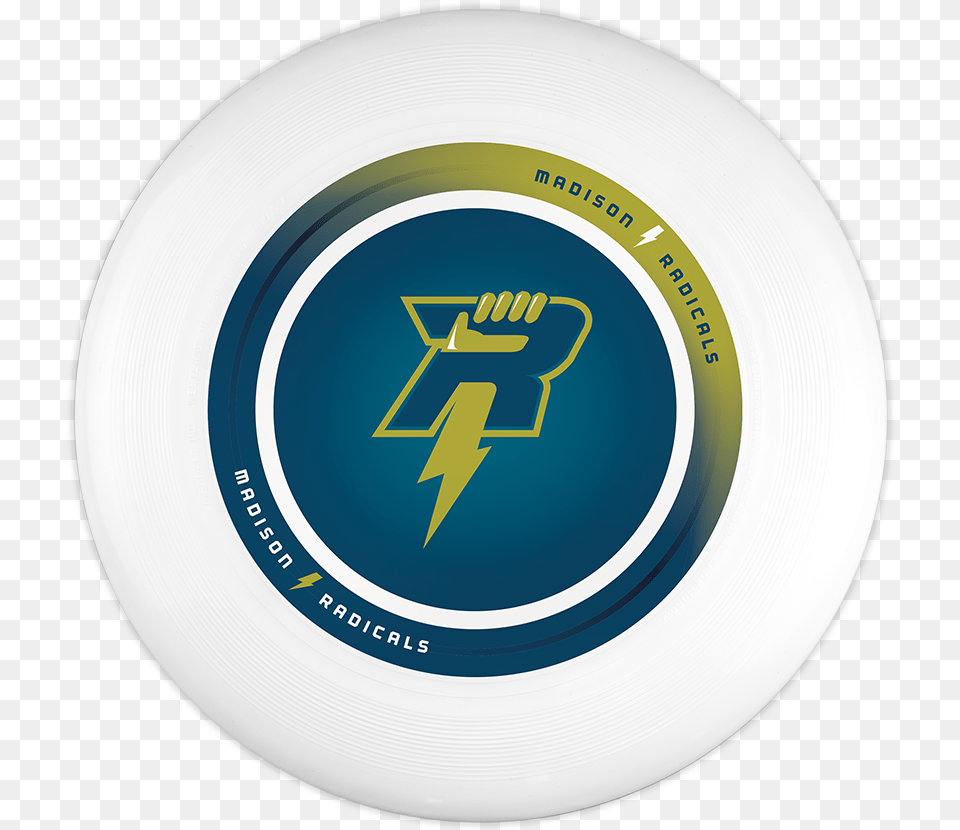 Blue Lightning Bolt Wcircle Ultimate, Plate, Frisbee, Toy Png