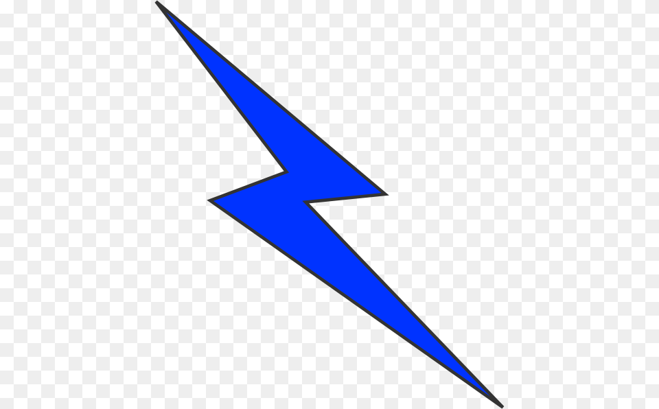 Blue Lightning Clip Art, Star Symbol, Symbol, Blade, Dagger Png Image