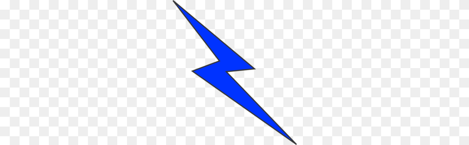 Blue Lightning Clipart Clip Art, Star Symbol, Symbol, Blade, Dagger Free Transparent Png