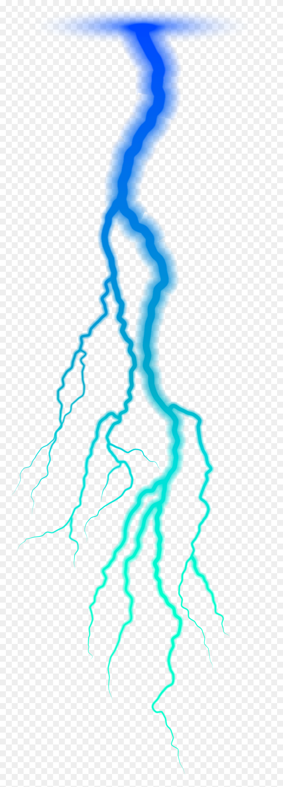 Blue Lightning Clipart Clip Art Images, Outdoors, Nature Free Transparent Png