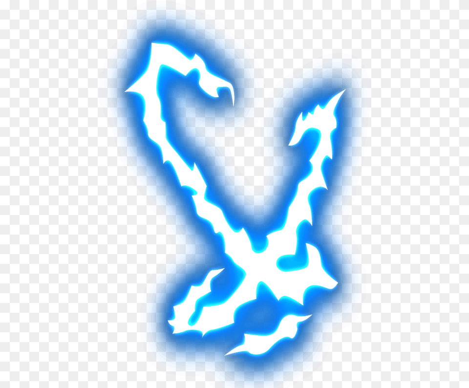 Blue Lightning Effect, Light Free Transparent Png