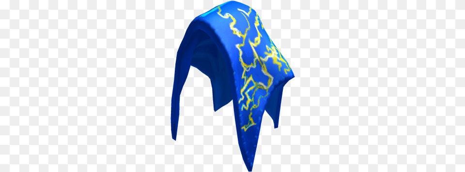 Blue Lightning Hood Roblox, Accessories, Formal Wear, Clothing, Hardhat Png