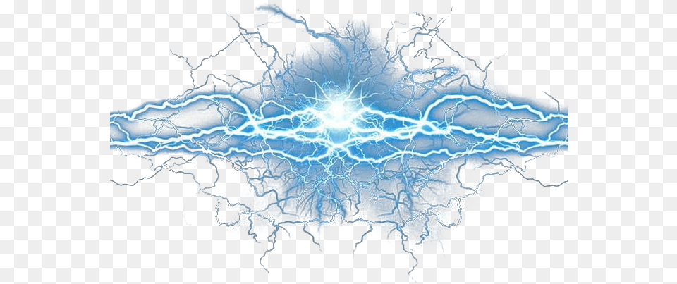 Blue Lightning Image Background Lightning, Nature, Outdoors, Accessories, Fractal Free Png