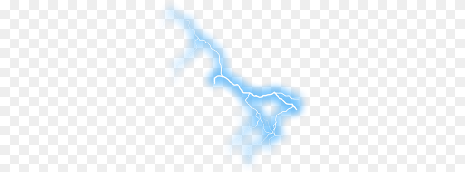 Blue Lightning Particle Blue Lightning Bolt No Background, Nature, Outdoors, Sea, Water Free Png Download