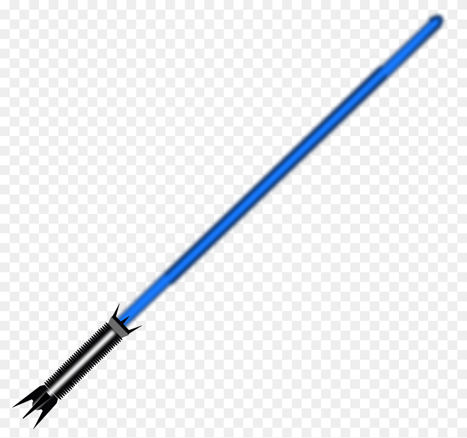 Blue Lightsaber Clipart, Sword, Weapon, Blade, Dagger Png