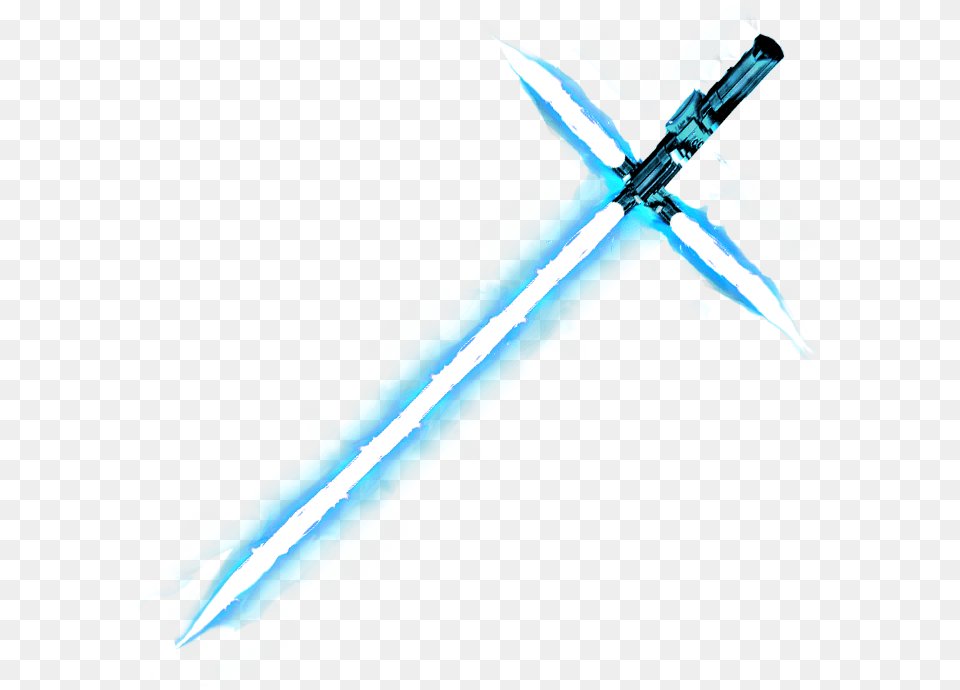 Blue Lightsaber Enews, Sword, Weapon, Light Png Image