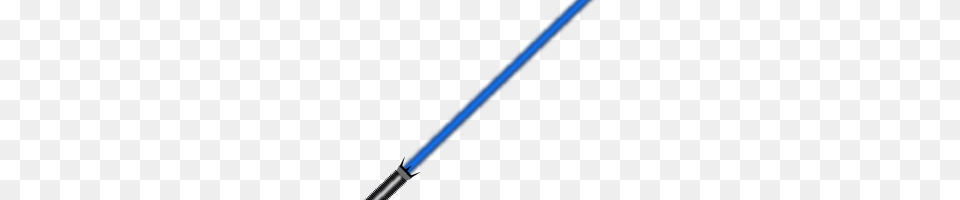 Blue Lightsaber Image, Sword, Weapon Free Png