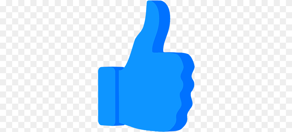 Blue Like Button Youtube And Fscebook Mtc Tutorials Sign Language, Body Part, Clothing, Finger, Glove Free Transparent Png