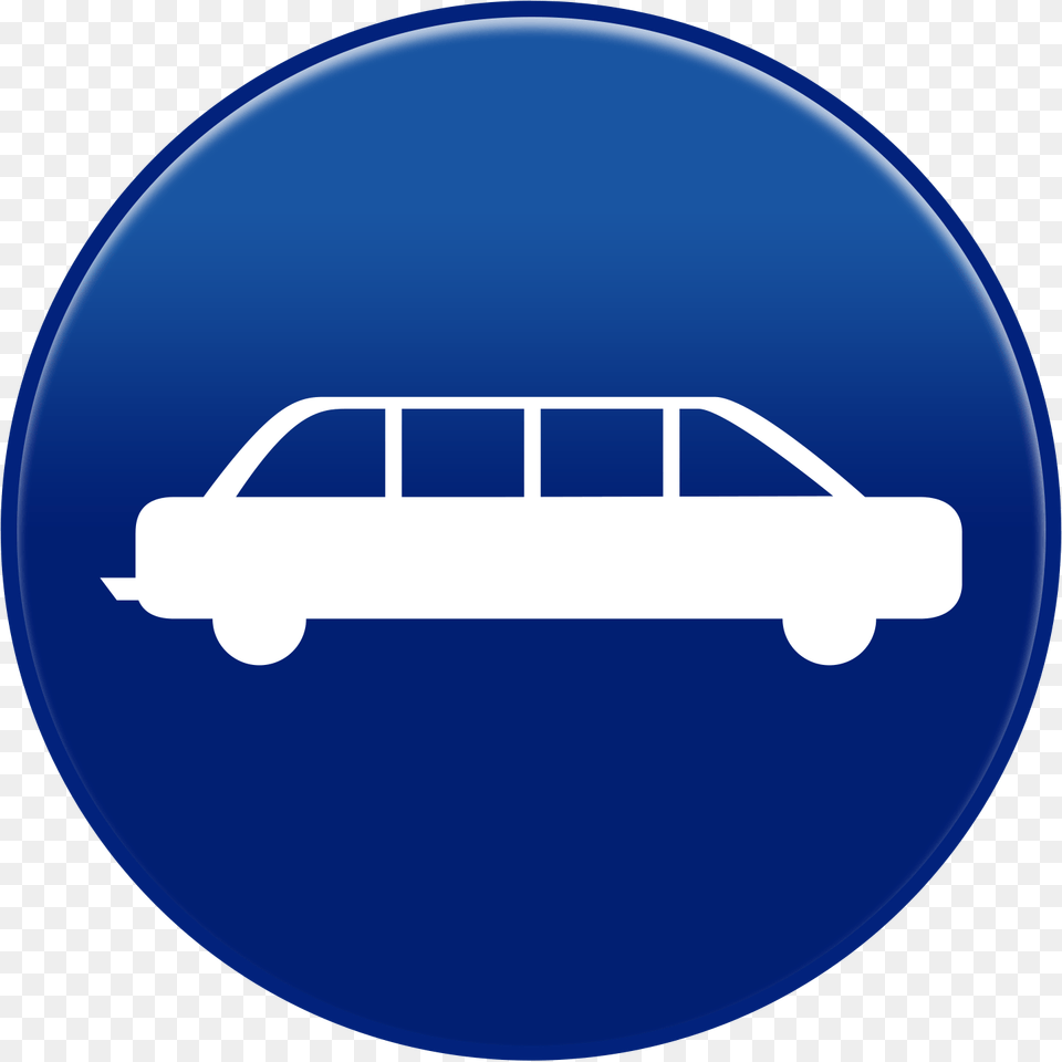 Blue Limousine Cliparts, Disk, Transportation, Vehicle, Car Free Png Download
