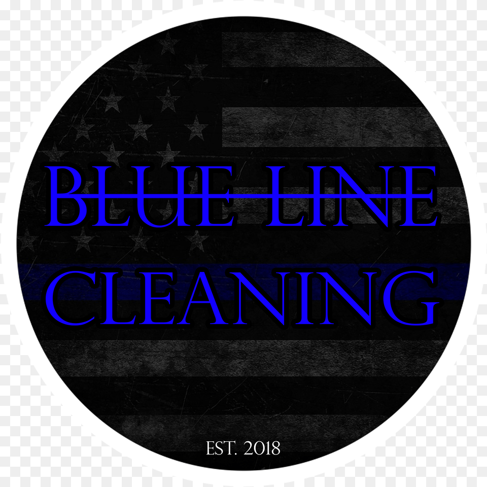 Blue Line Cleaning Circle, Book, Publication, Home Decor, Logo Png Image