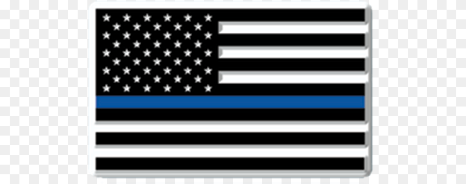 Blue Line Flag Custom Thin Blue Line Flag Wood, American Flag Png Image
