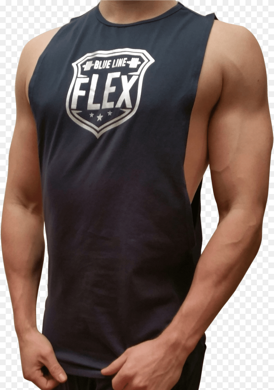 Blue Line Flex Active Tank, Clothing, Tank Top, T-shirt Free Transparent Png