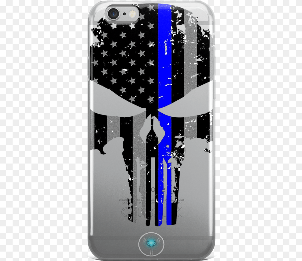 Blue Line Iphone 66s Amp 6 Plus6s Plus Case, Electronics, Mobile Phone, Phone Free Png Download